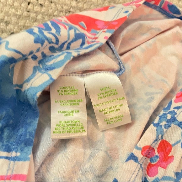 Lilly Pulitzer Rina Romper - Picture 8 of 9